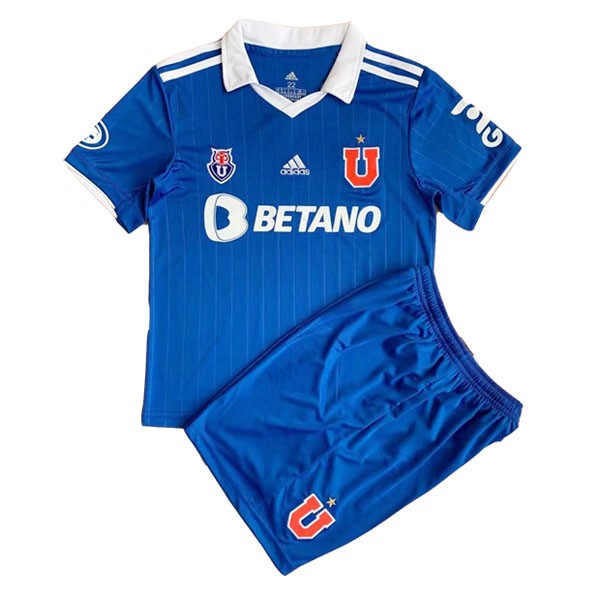 Trikot Universidad de Chile Heim Kinder 2022-2023